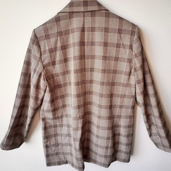 A New Day Plaid Oversized Blazer - Picture 3 of 9